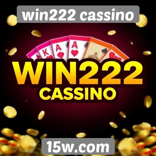 bônus e promoções atraentes no win222 cassino