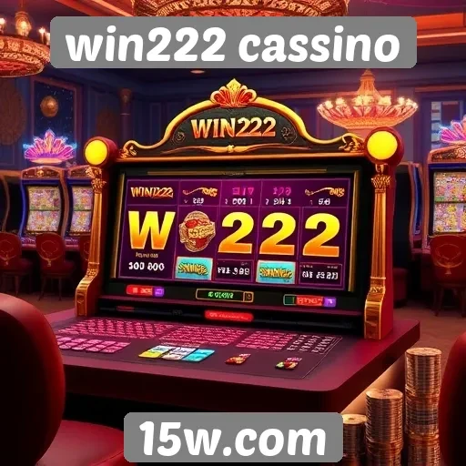 explorando a interface do win222 cassino