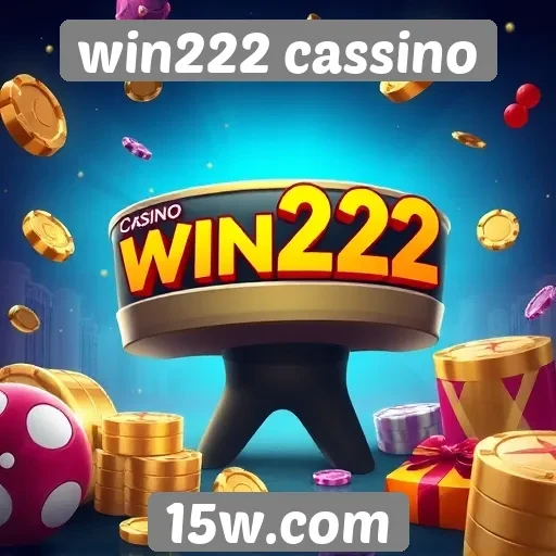 Promoções e bônus oferecidos pelo win222 cassino