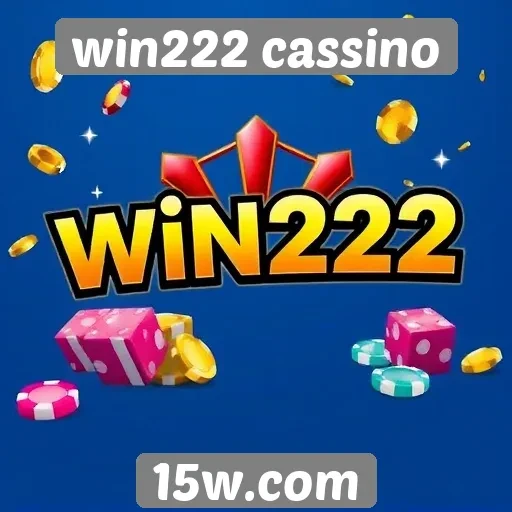 Variedade de jogos disponíveis no win222 cassino